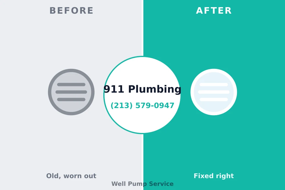 Before and after: plumbing company Montrose, VA